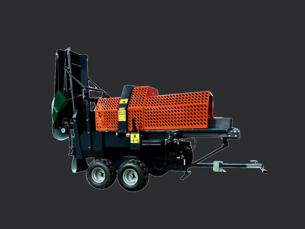 Combiné bois de chauffage CUTCRAFT WoodMax 30T, vue d'ensemble